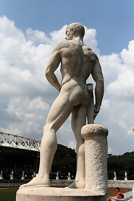 Stadio dei marmi 087